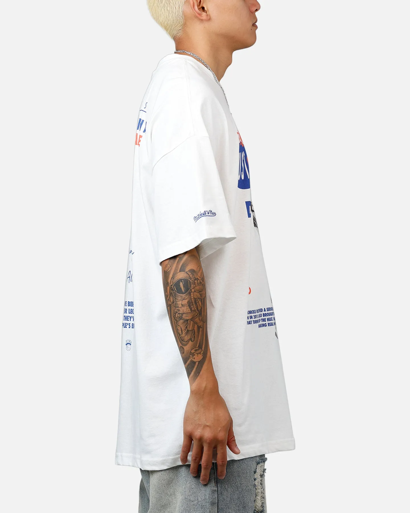 Mitchell & Ness New York Knicks Carmelo Anthony Got Better T-Shirt Vintage White sold by Culture Kings product image thumbnail 4