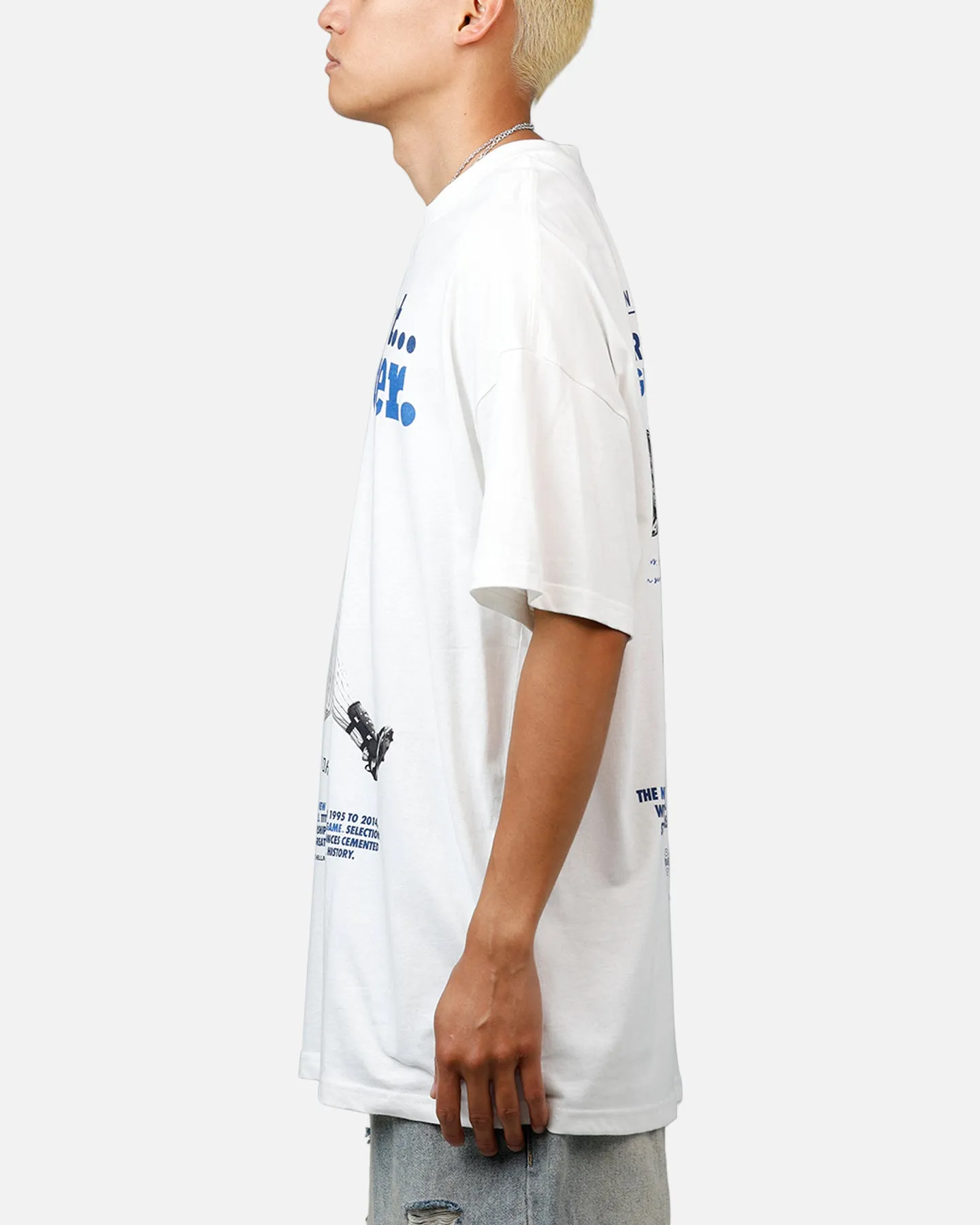 Mitchell & Ness New York Yankees Derek Jeter Got Better T-Shirt Vintage White sold by Culture Kings product image thumbnail 5