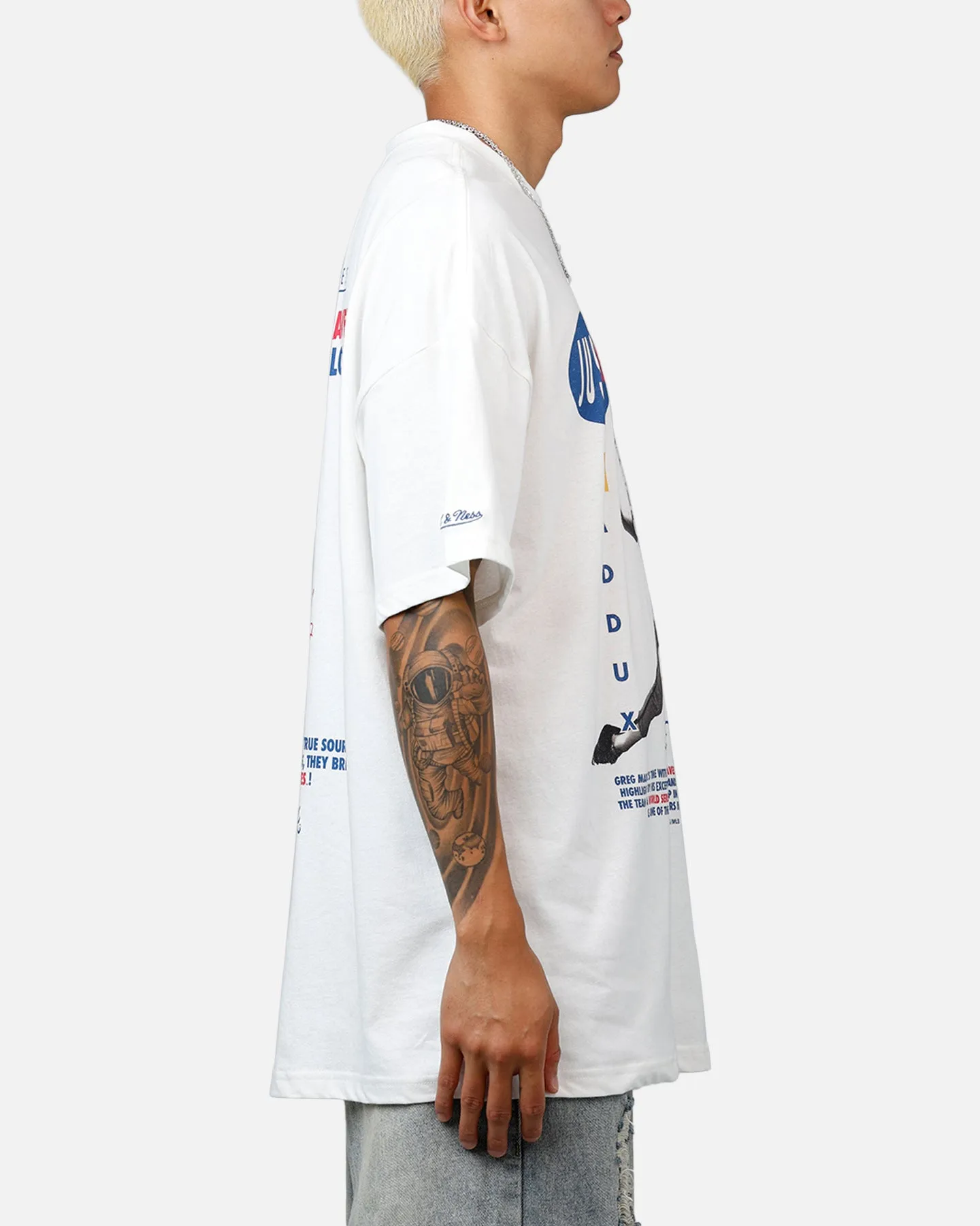 Mitchell & Ness Atlanta Braves Gregory "Mad Dog" Maddux Got Better T-Shirt Vintage White sold by Culture Kings product image thumbnail 4