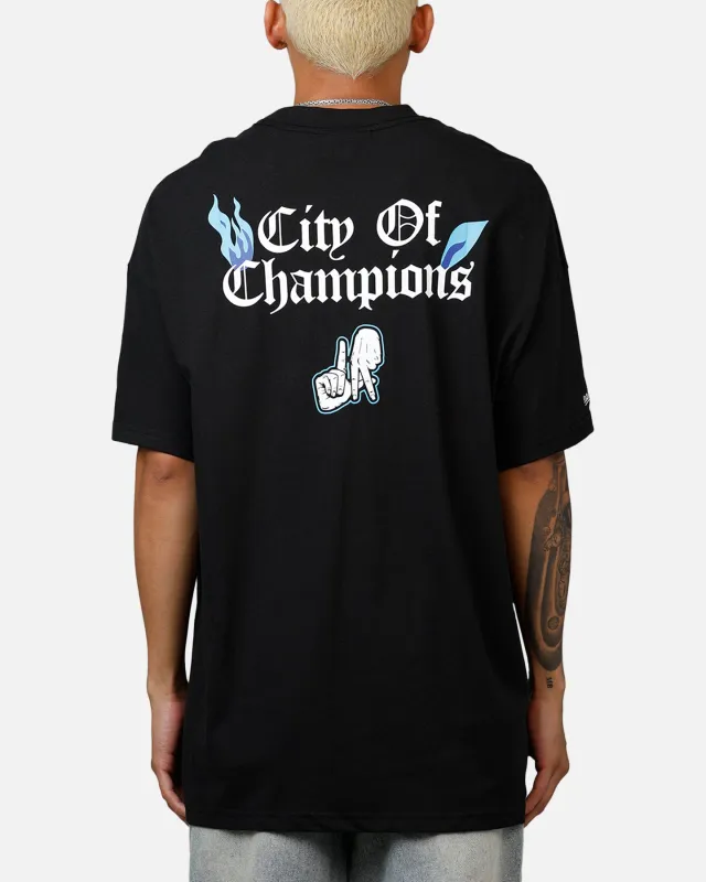 Mitchell & Ness Los Angeles Lakers Legends Last Forever T-Shirt Black sold by Culture Kings