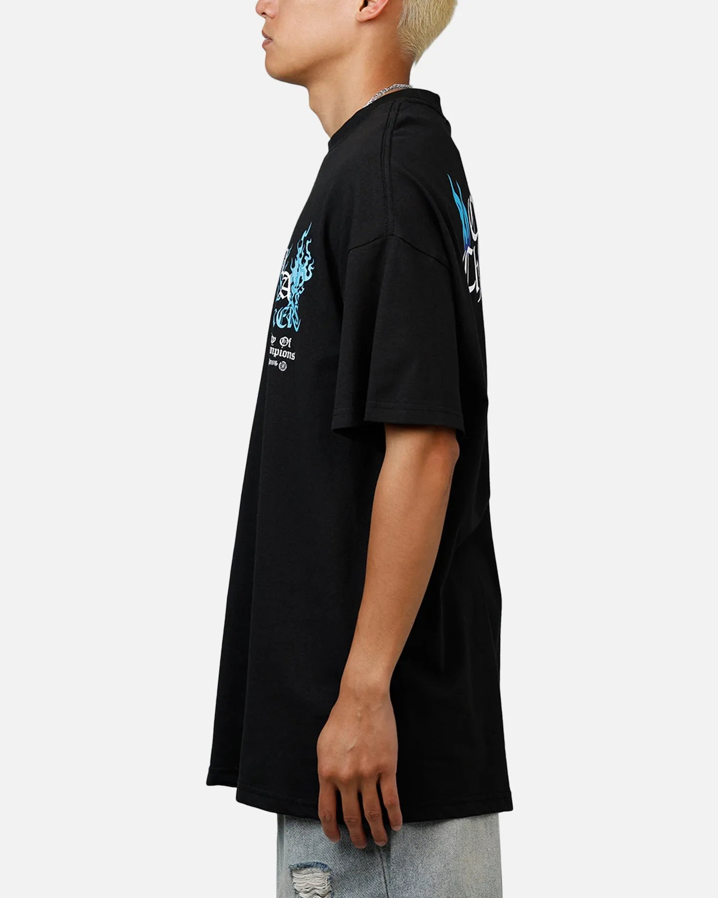 Mitchell & Ness Los Angeles Lakers Legends Last Forever T-Shirt Black sold by Culture Kings product image thumbnail 5