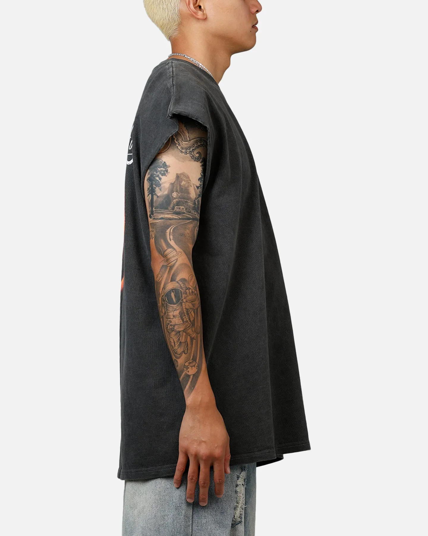 ABC Skull T-Shirt Black sold by Culture Kings product image thumbnail 4