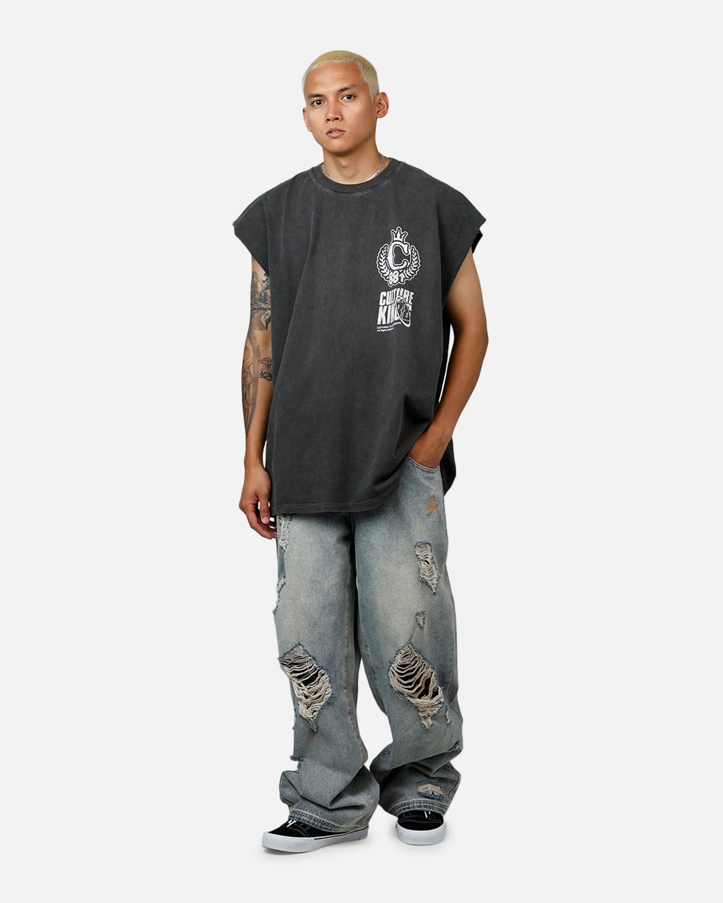 ABC Skull T-Shirt Black sold by Culture Kings product image thumbnail 3