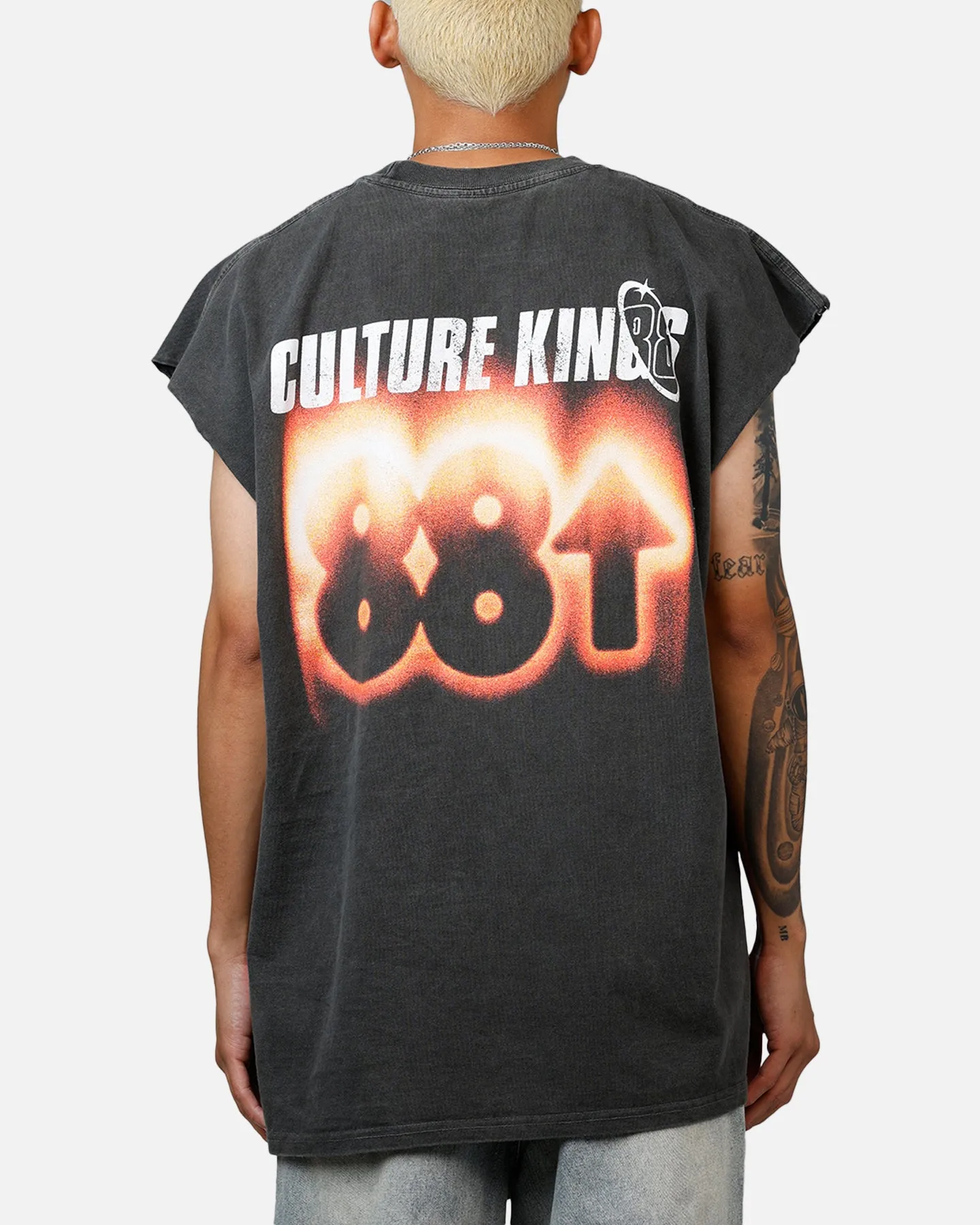 ABC Skull T-Shirt Black sold by Culture Kings
