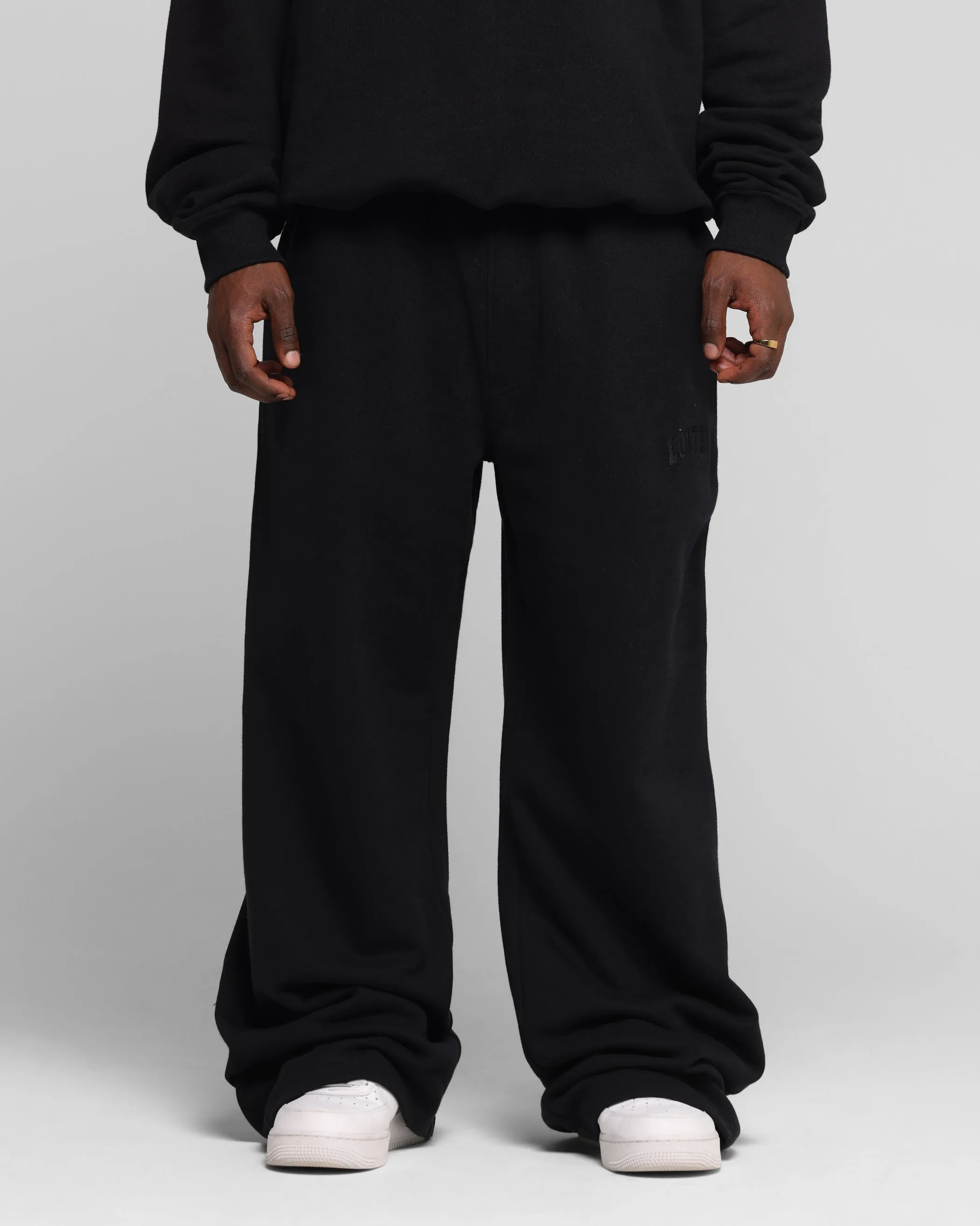 Loiter Arch Premium Sweat Pants Black sold by Culture Kings product image thumbnail 5