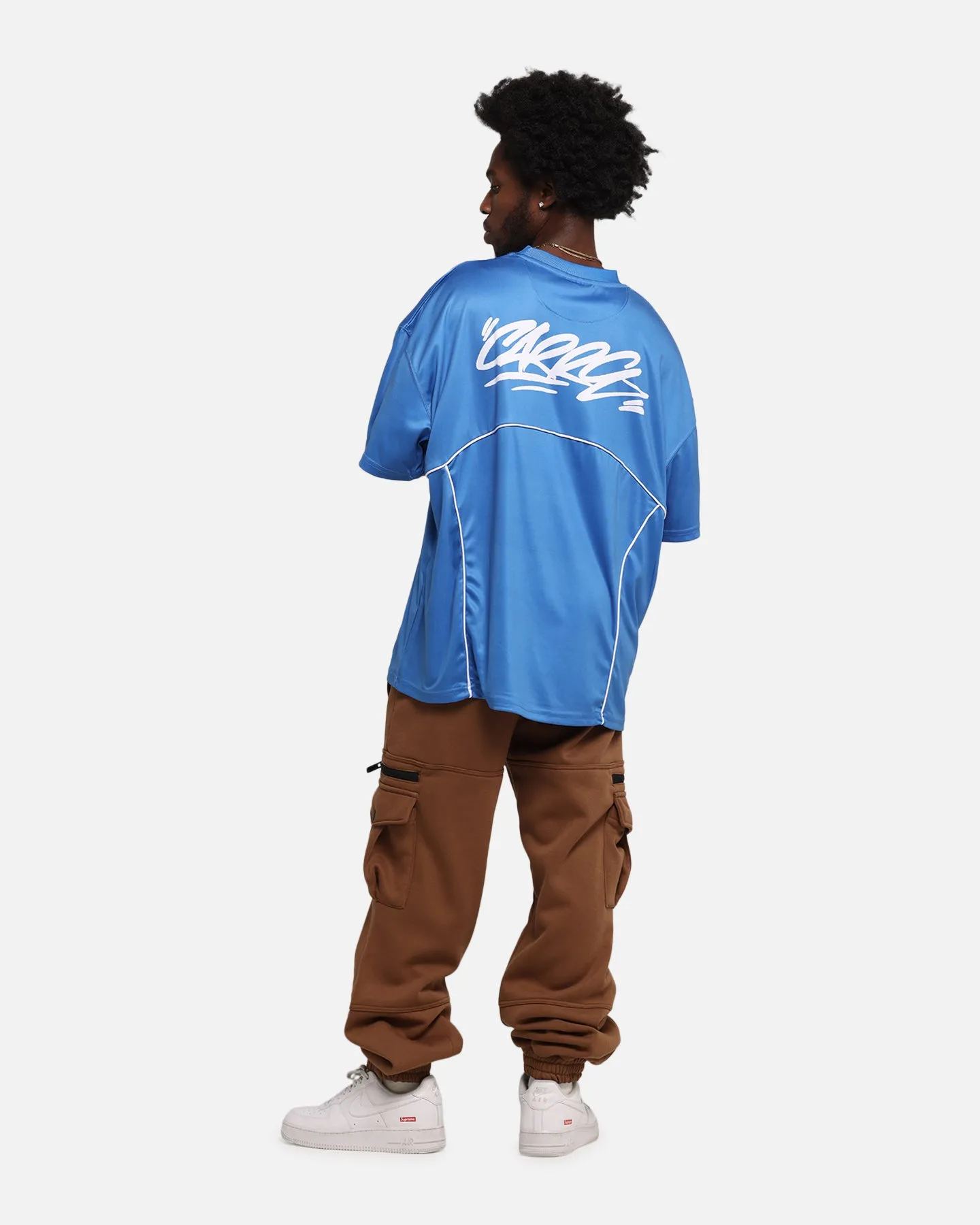 Carre Trainer T-Shirt Blue sold by Culture Kings product image thumbnail 4