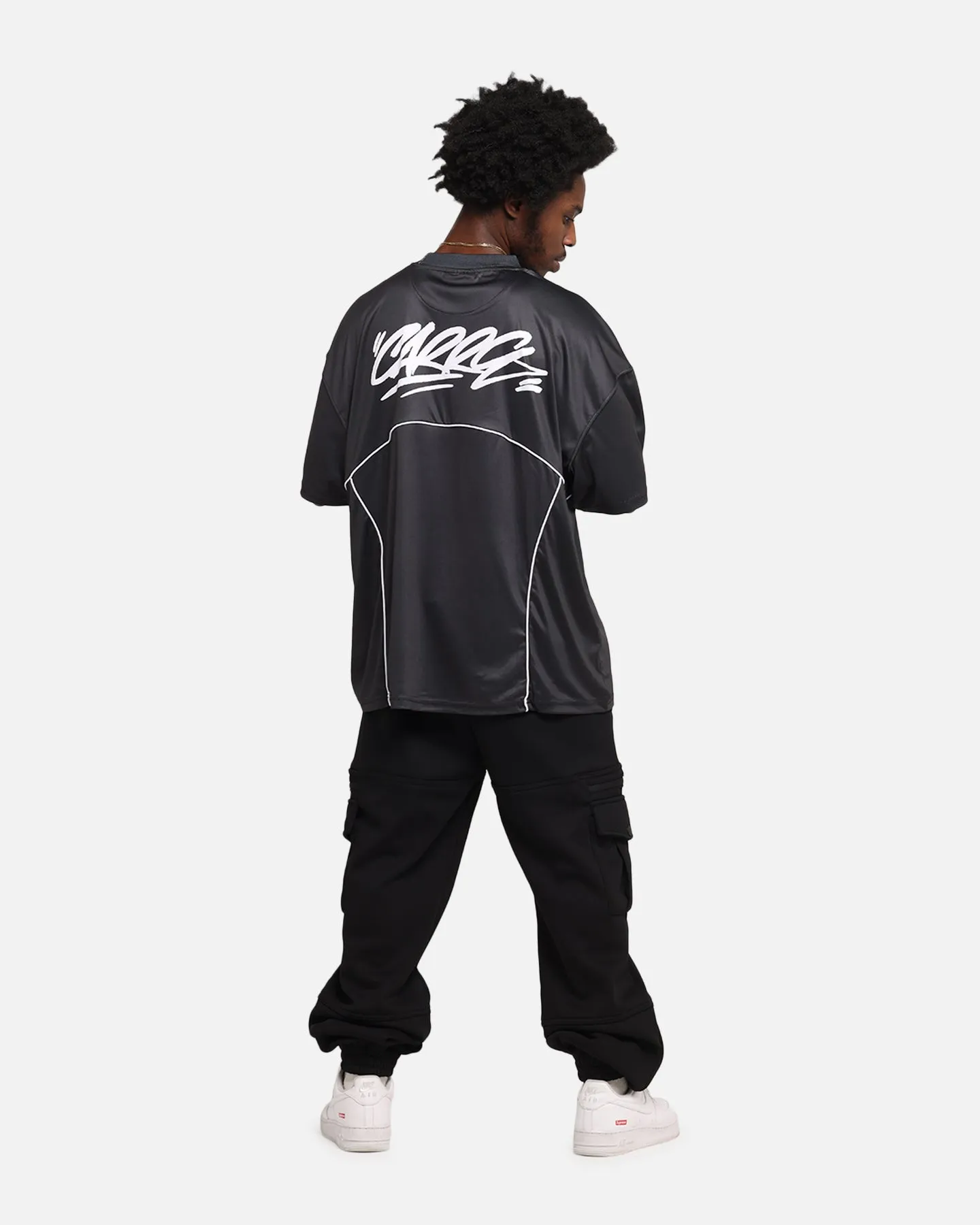 Carre Trainer T-Shirt Black sold by Culture Kings product image thumbnail 3