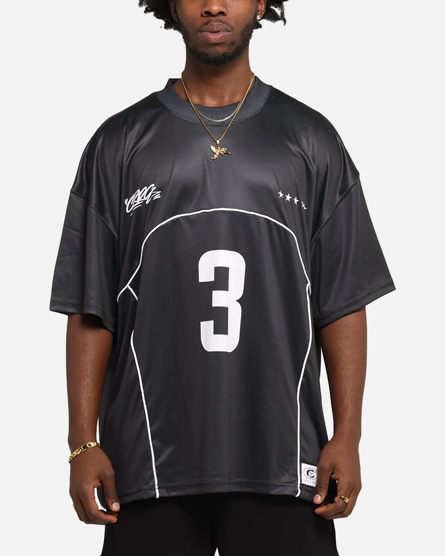 Carre Trainer T-Shirt Black sold by Culture Kings