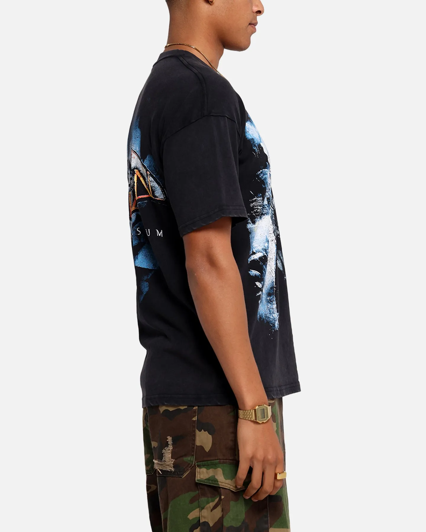 73Studio X DC Batman Arkham Asylum Vintage T-Shirt Black sold by Culture Kings product image thumbnail 5