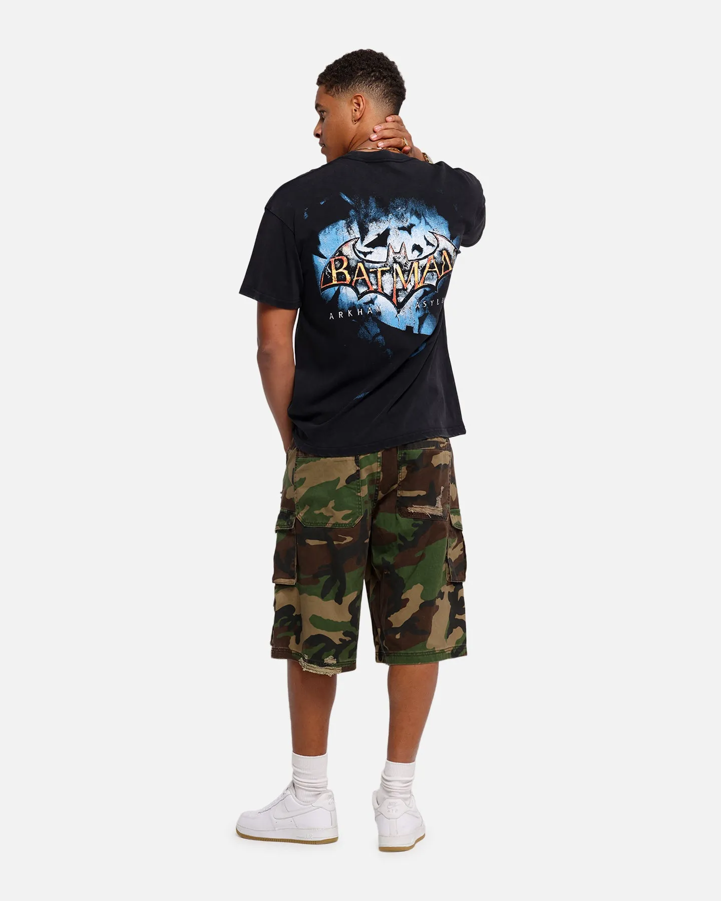 73Studio X DC Batman Arkham Asylum Vintage T-Shirt Black sold by Culture Kings product image thumbnail 4