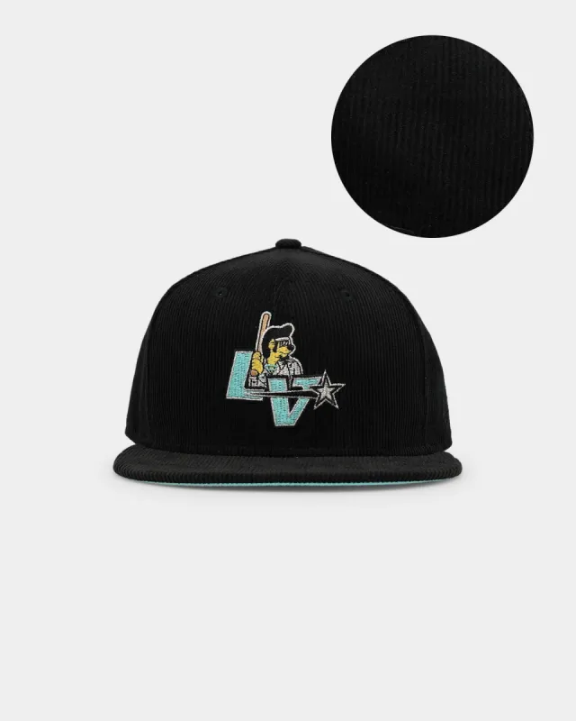 New Era Las Vegas Stars 'Black Cord Blue Tint' 59FIFTY Fitted Black sold by Culture Kings