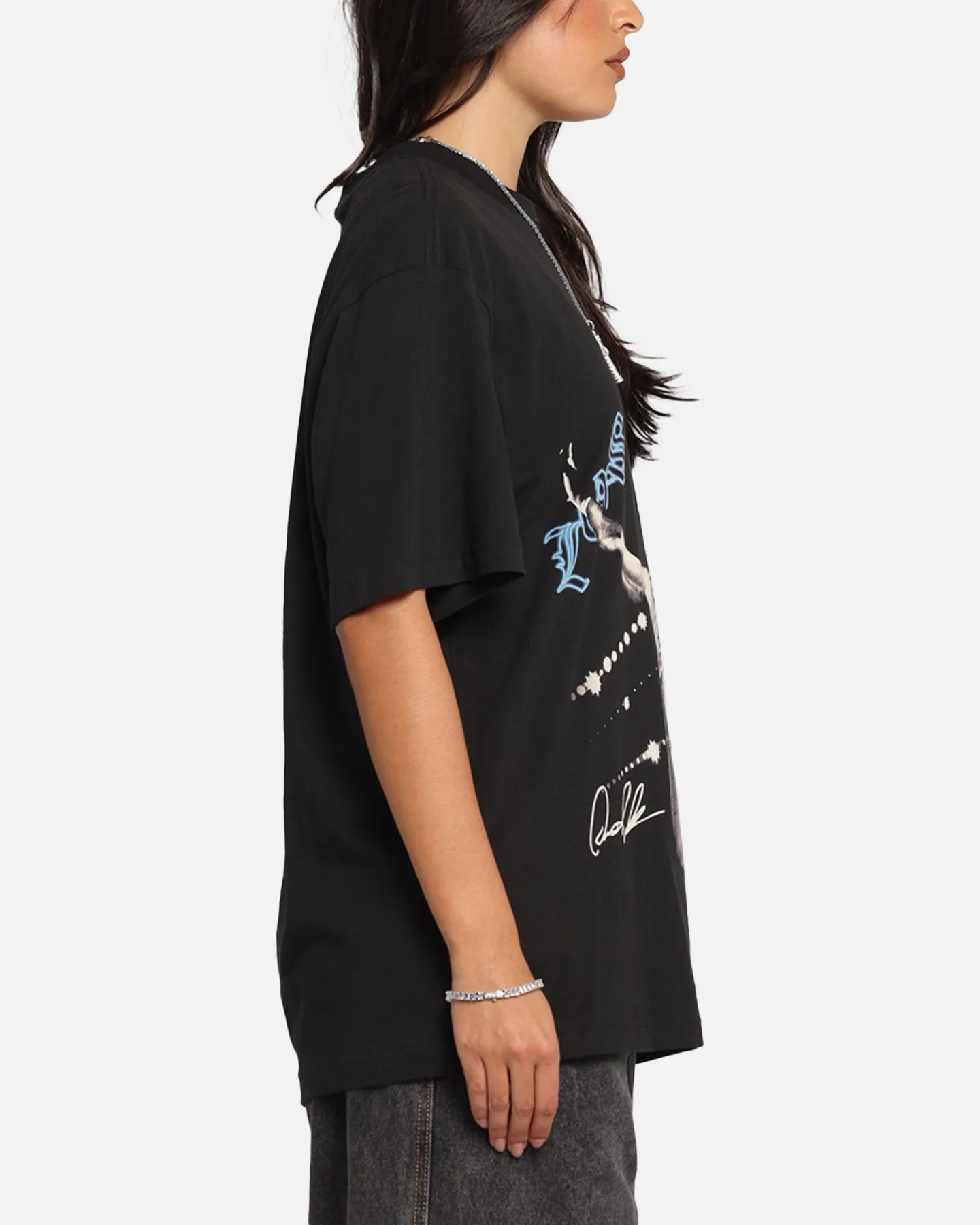 Mitchell & Ness Los Angeles Lakers Dennis Rodman Xray Glow T-Shirt Black sold by Culture Kings product image thumbnail 4