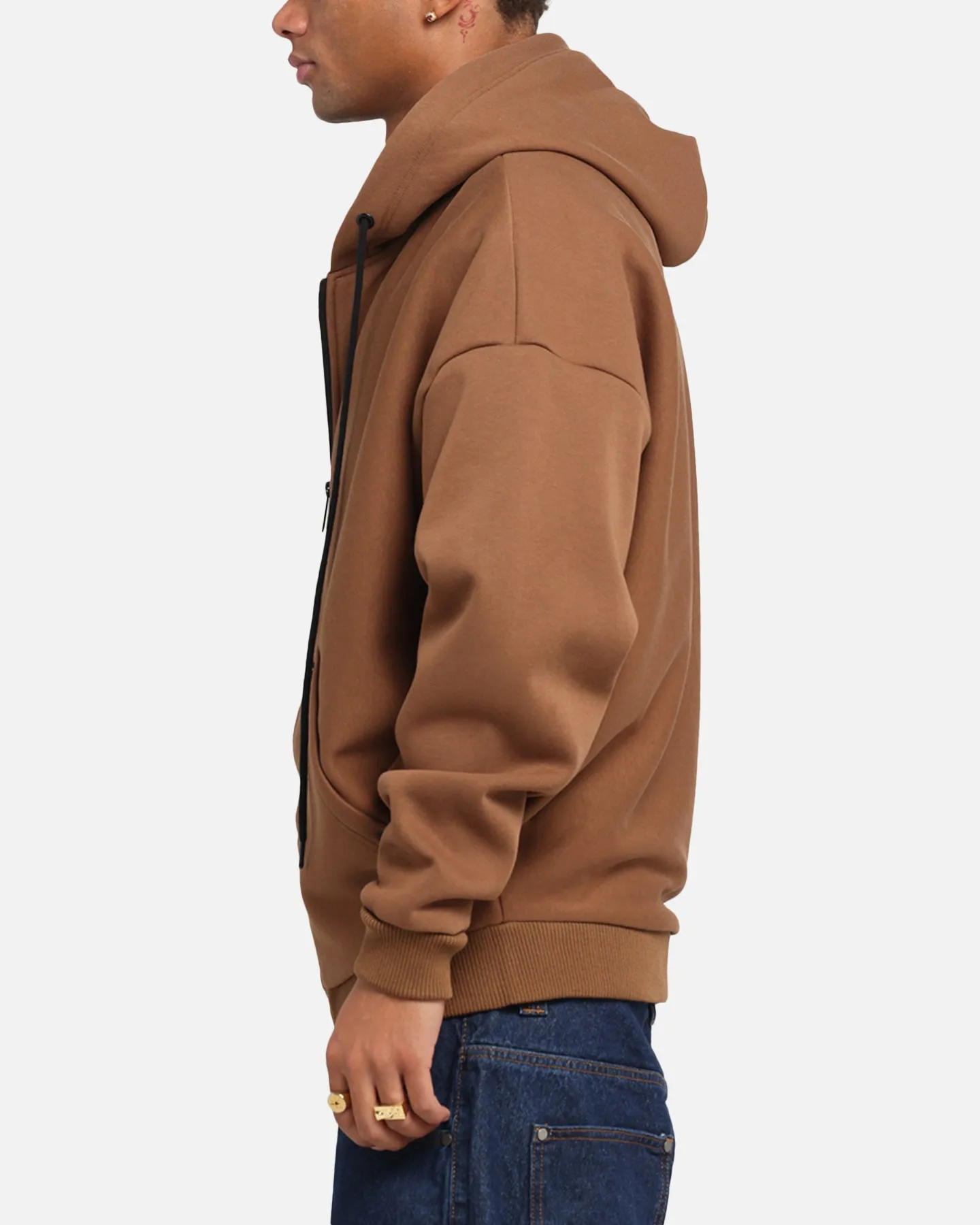 Carre Weatherwear Hoodie Brown sold by Culture Kings product image thumbnail 5
