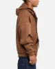 Carre Weatherwear Hoodie Brown sold by Culture Kings