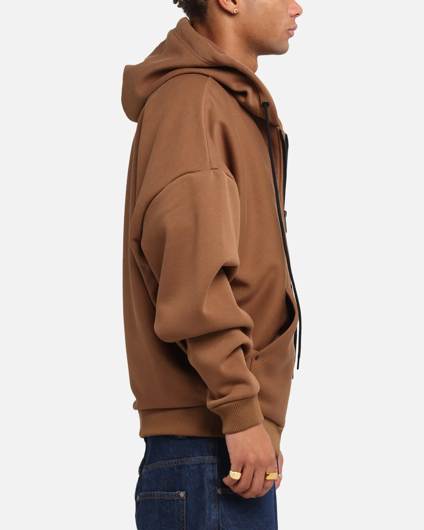 Carre Weatherwear Hoodie Brown sold by Culture Kings product image thumbnail 4