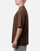 Culture Kings Everyday Mock Neck T-Shirt Brown sold by Culture Kings