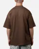 Culture Kings Everyday Mock Neck T-Shirt Brown sold by Culture Kings