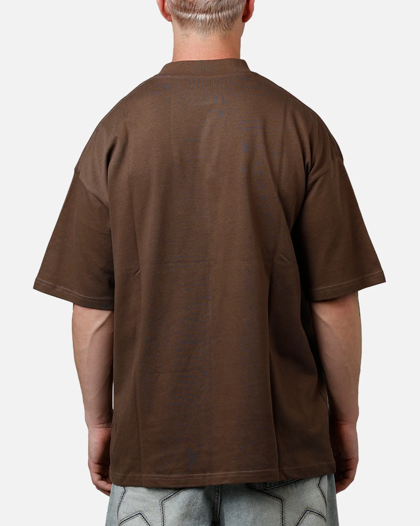 Culture Kings Everyday Mock Neck T-Shirt Brown sold by Culture Kings product image thumbnail 2