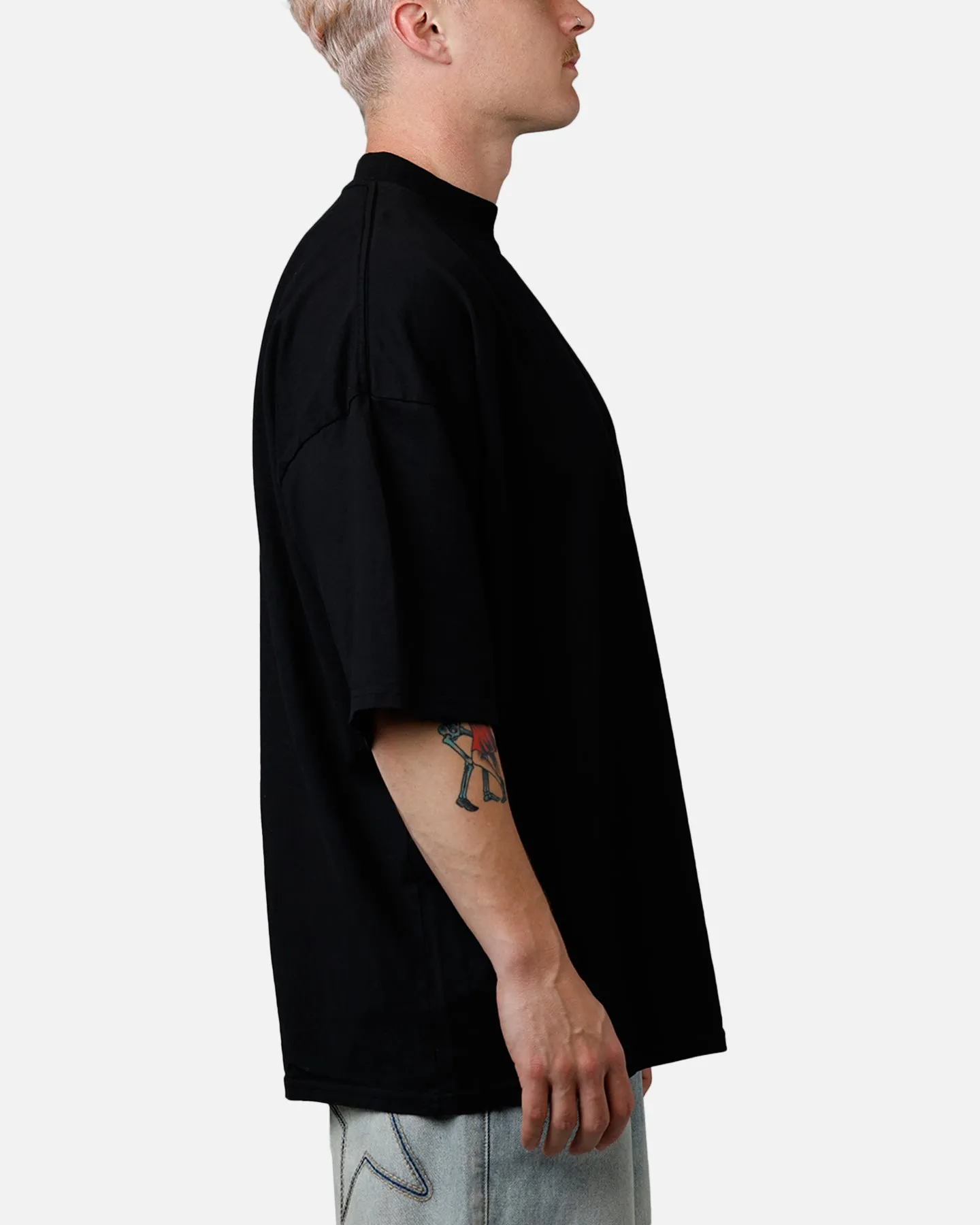 Culture Kings Everyday Mock Neck T-Shirt Black sold by Culture Kings product image thumbnail 4