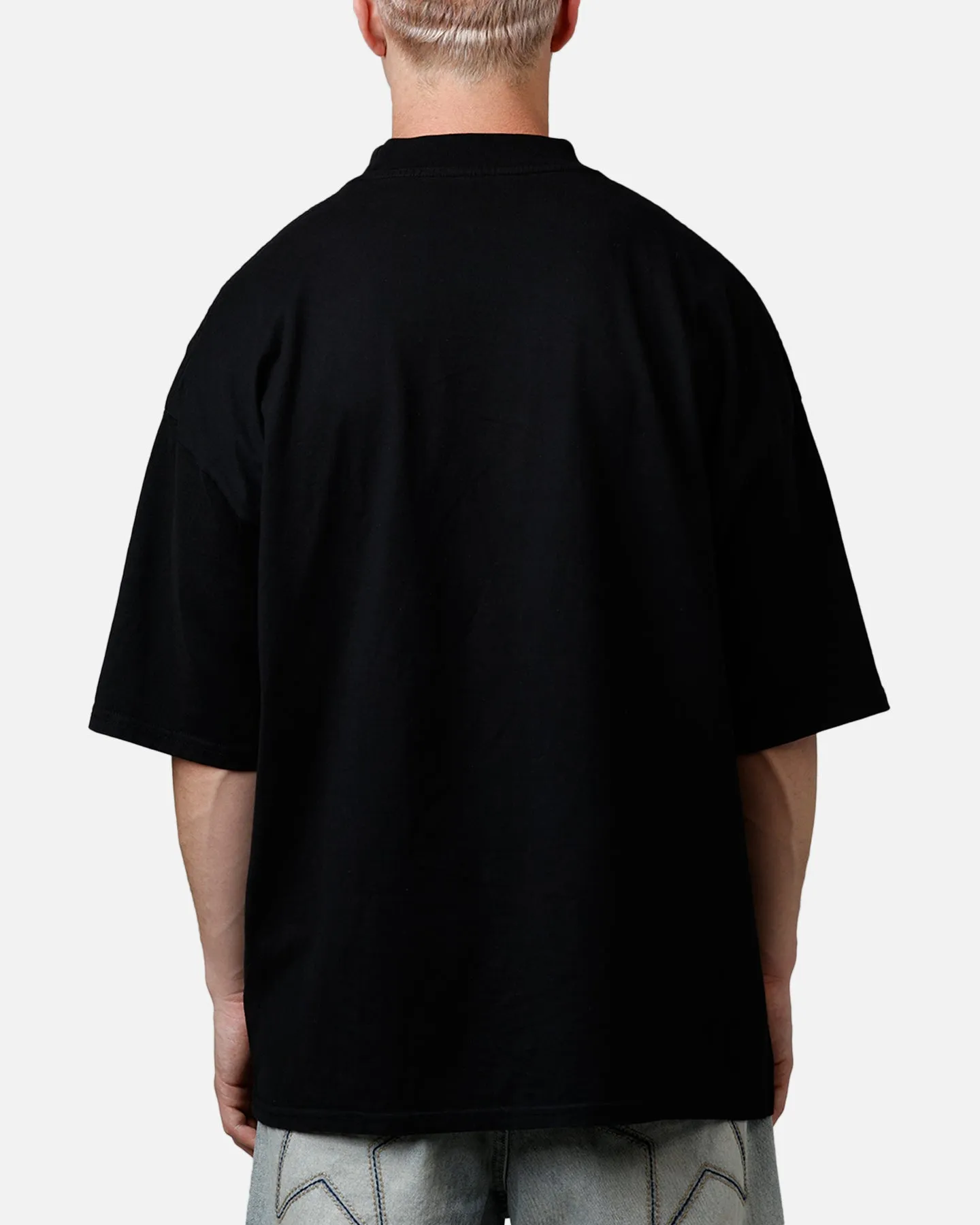 Culture Kings Everyday Mock Neck T-Shirt Black sold by Culture Kings product image thumbnail 2