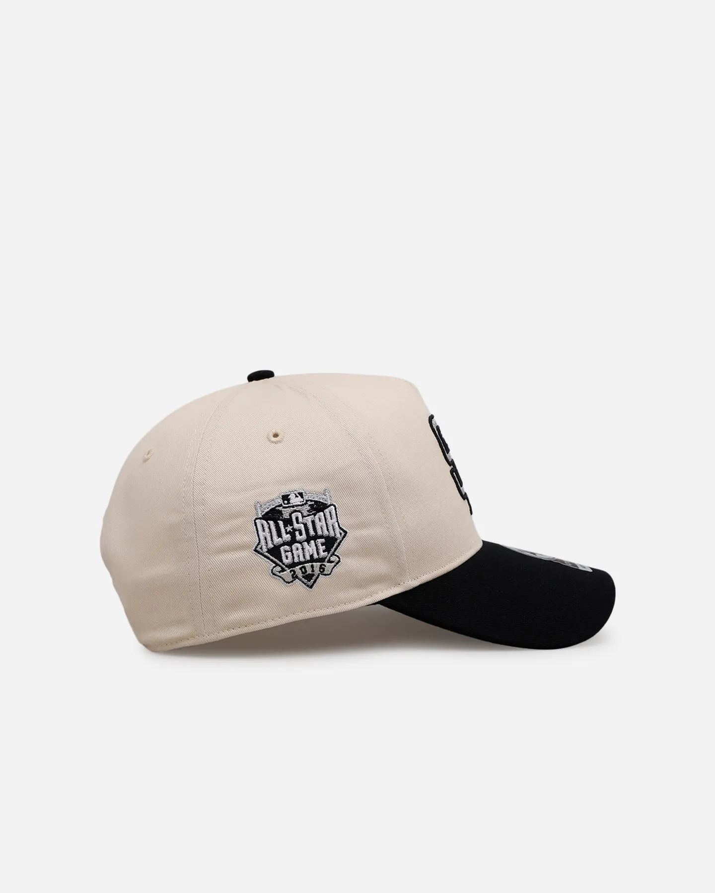 47 Brand San Diego Padres 'Herringbone' 47 Offside Snapback Natural/Black sold by Culture Kings product image thumbnail 3