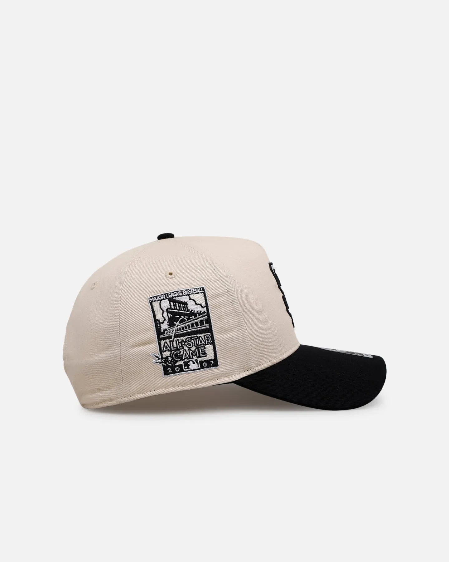 47 Brand San Francisco Giants 'Herringbone' 47 Offside Snapback Natural/Black sold by Culture Kings product image thumbnail 3