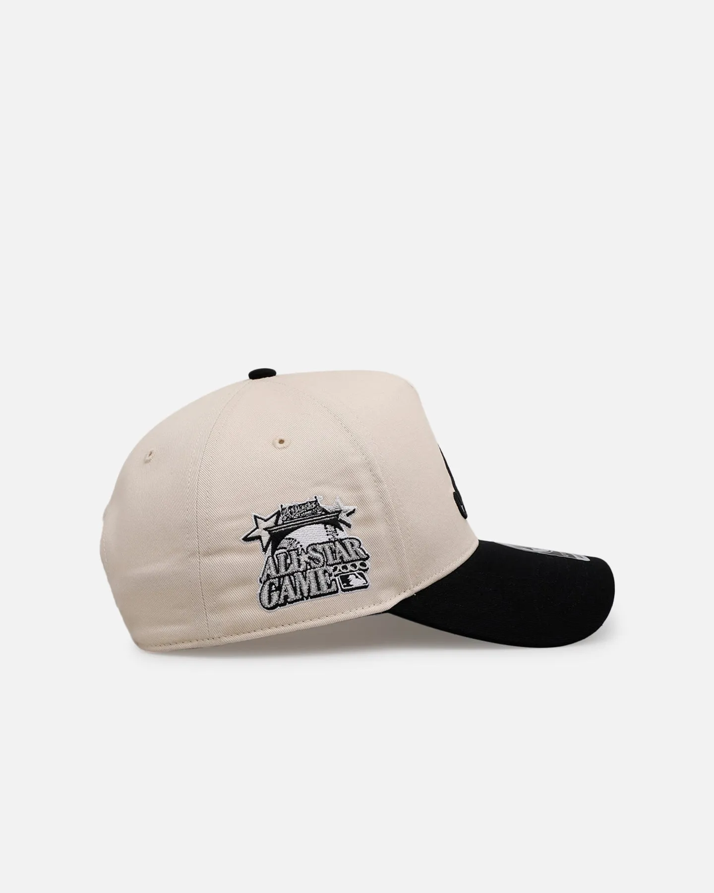 47 Brand Atlanta Braves 'Herringbone' 47 Offside Snapback Natural/Black sold by Culture Kings product image thumbnail 3