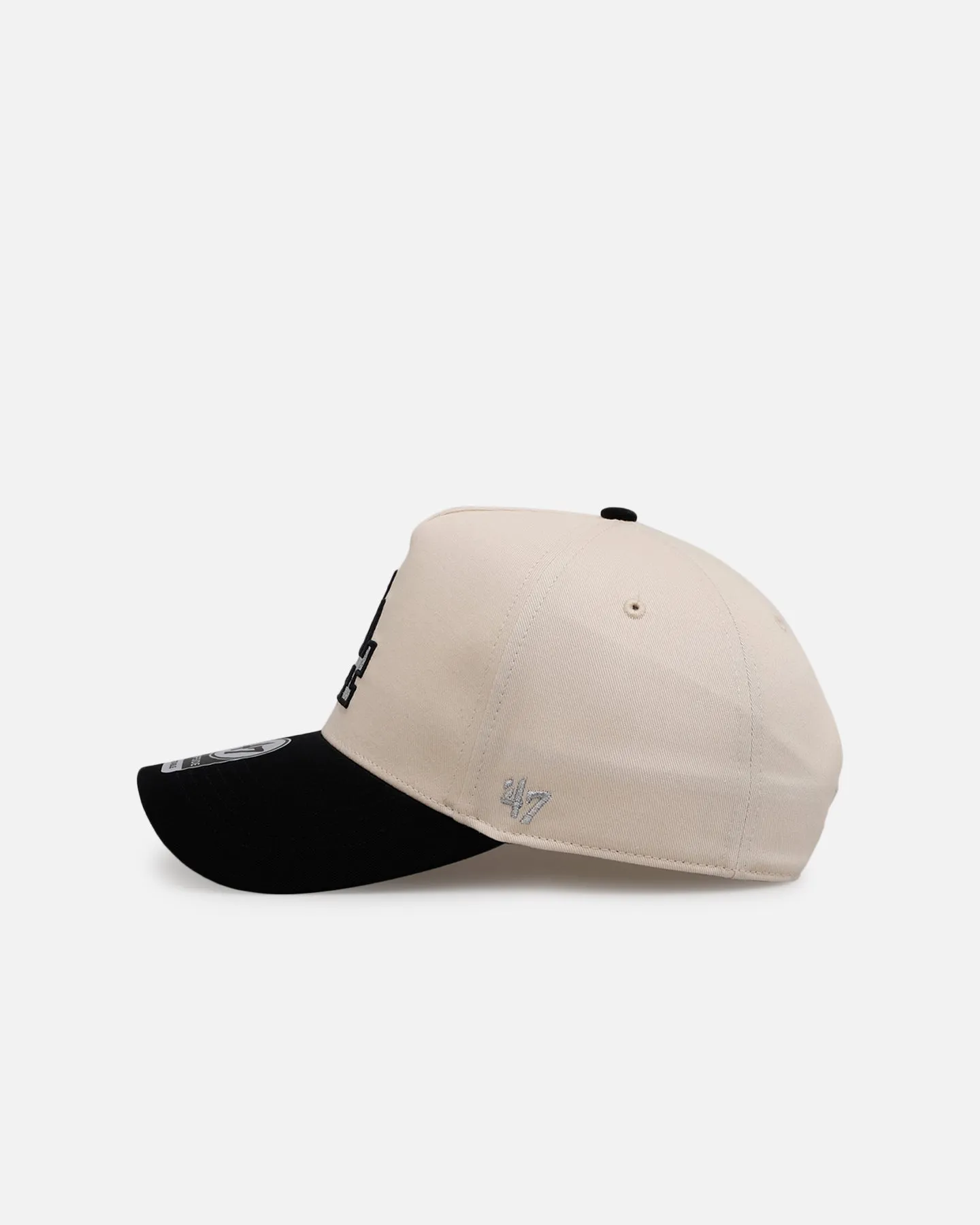 47 Brand Los Angeles Dodgers 'Herringbone' 47 Offside Snapback Natural/Black sold by Culture Kings product image thumbnail 4