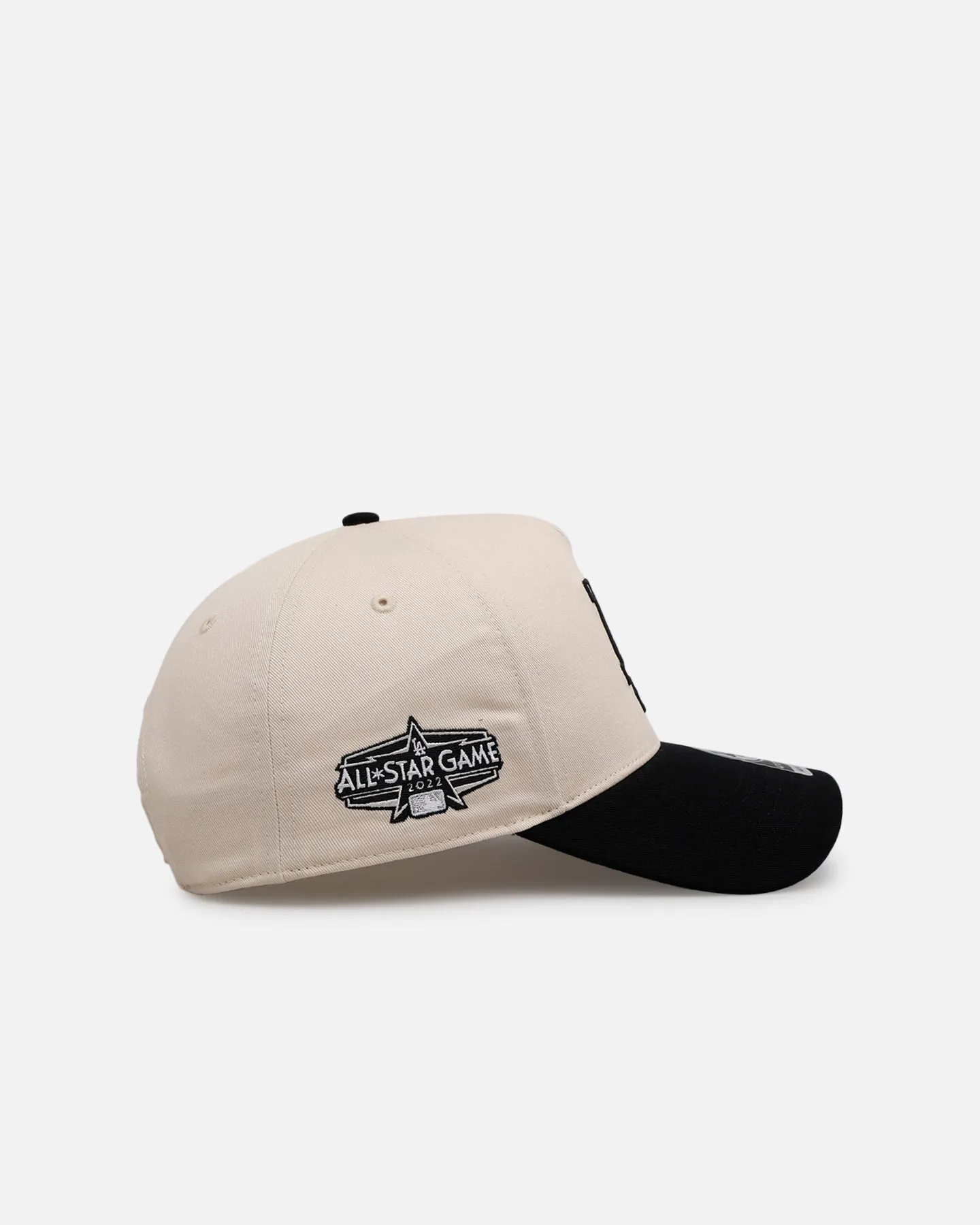 47 Brand Los Angeles Dodgers 'Herringbone' 47 Offside Snapback Natural/Black sold by Culture Kings product image thumbnail 3