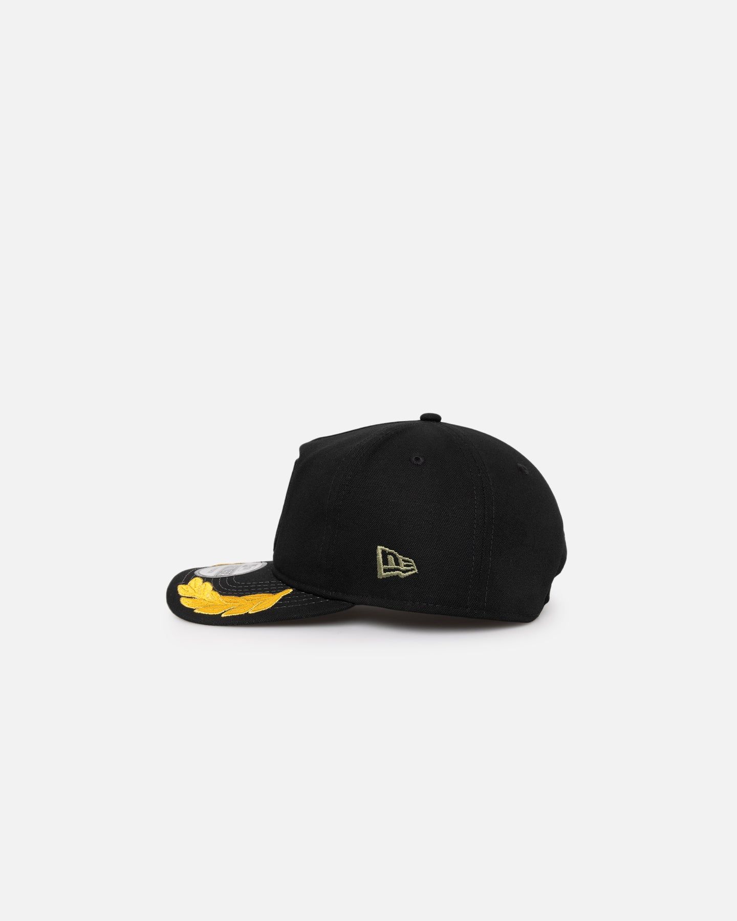 New Era Pittsburgh Pirates 'Military Patch' Pre-Curved Golfer Snapback Black sold by Culture Kings product image thumbnail 5