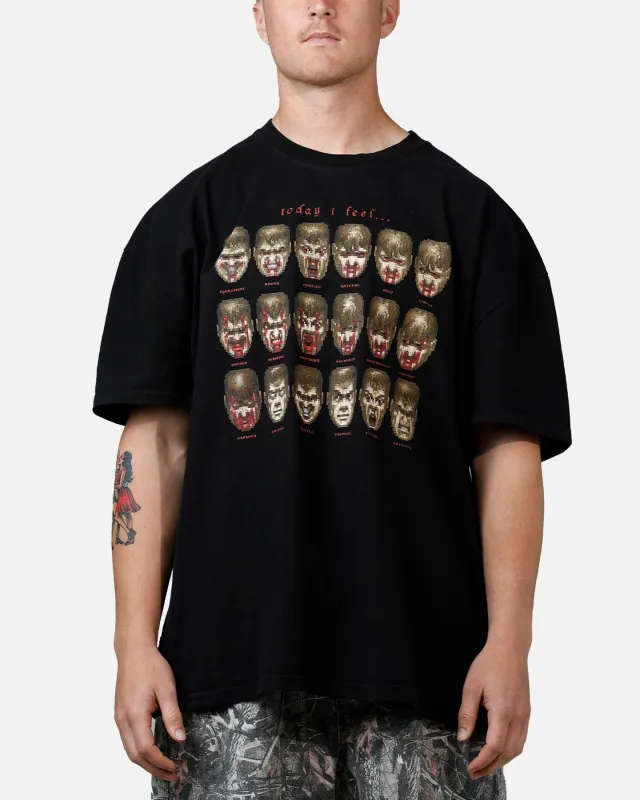 73 Studio X DOOM Today I Feel T-Shirt Black sold by Culture Kings