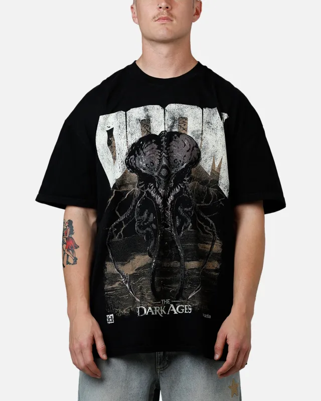 73 Studio X DOOM: The Dark Ages Cacodemon Metal T-Shirt Black sold by Culture Kings