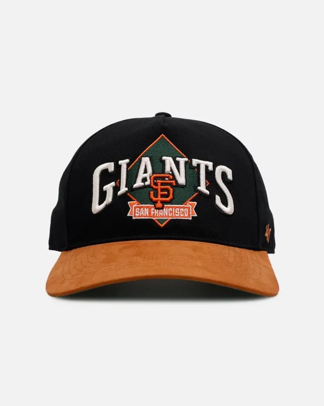 47 Brand San Francisco Giants 'Diamond' 47 Offside Snapback Black sold by Culture Kings