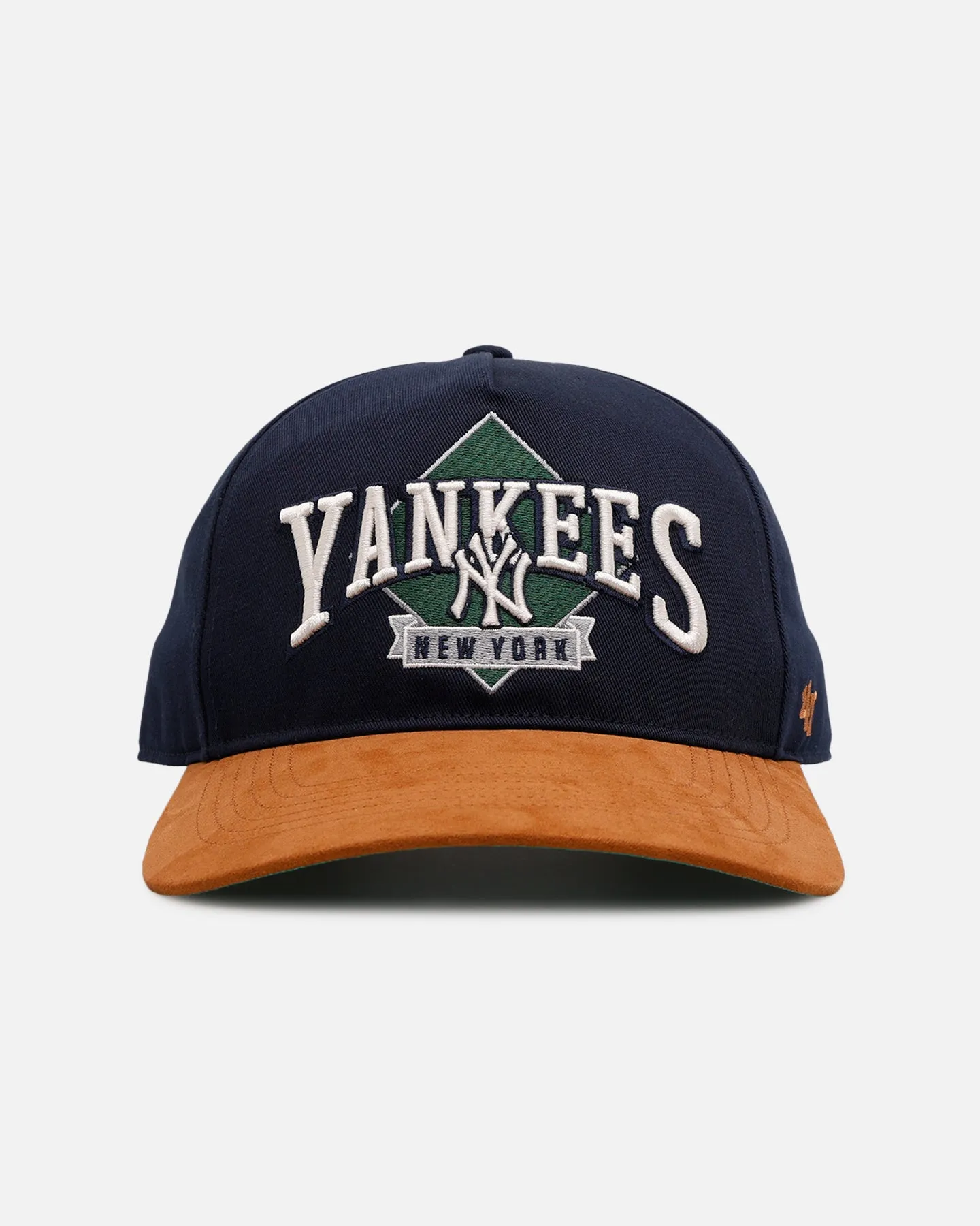 47 Brand New York Yankees 'Diamond' 47 Offside Snapback Navy sold by Culture Kings