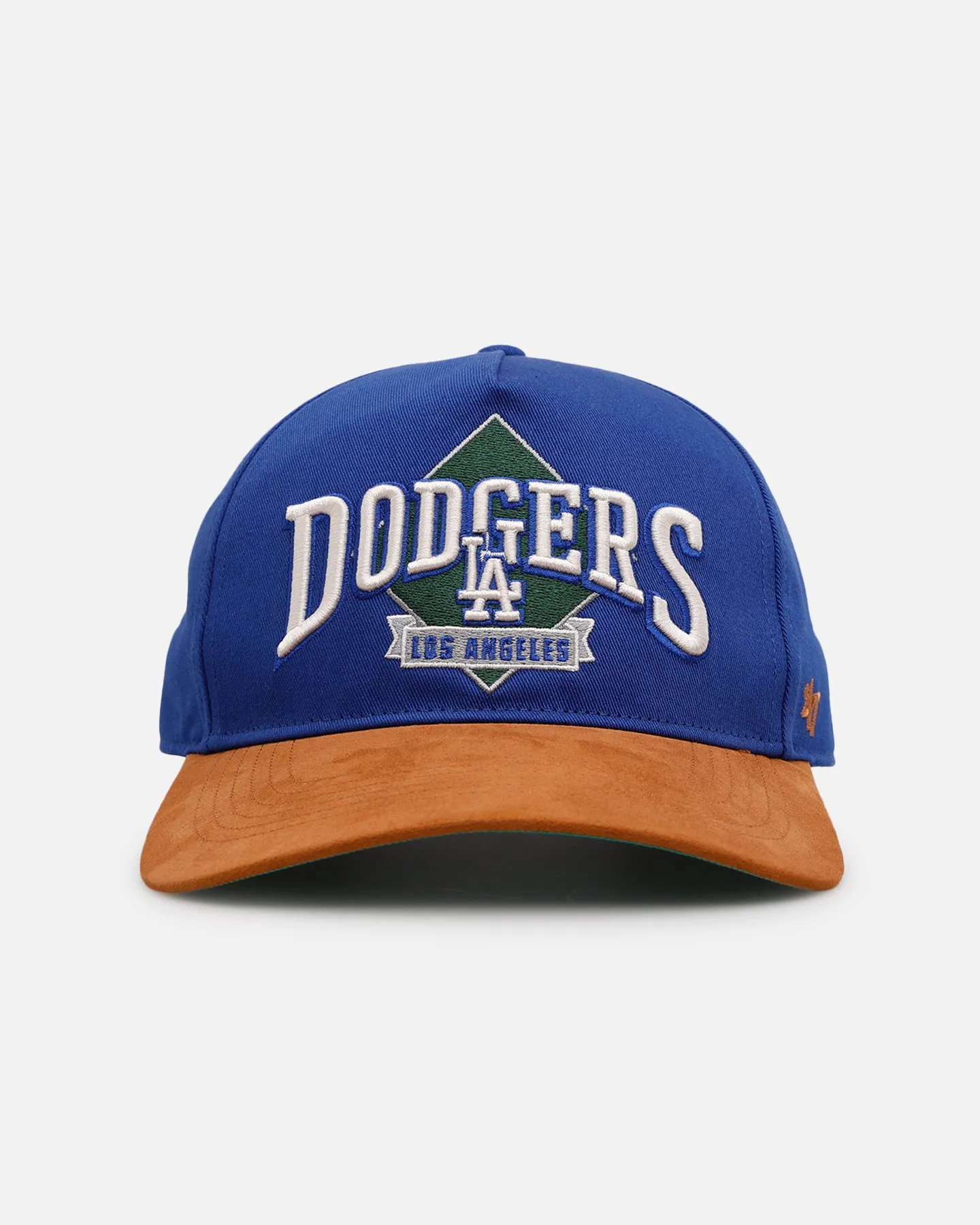 47 Brand Los Angeles Dodgers 'Diamond' 47 Offside Snapback Royal sold by Culture Kings