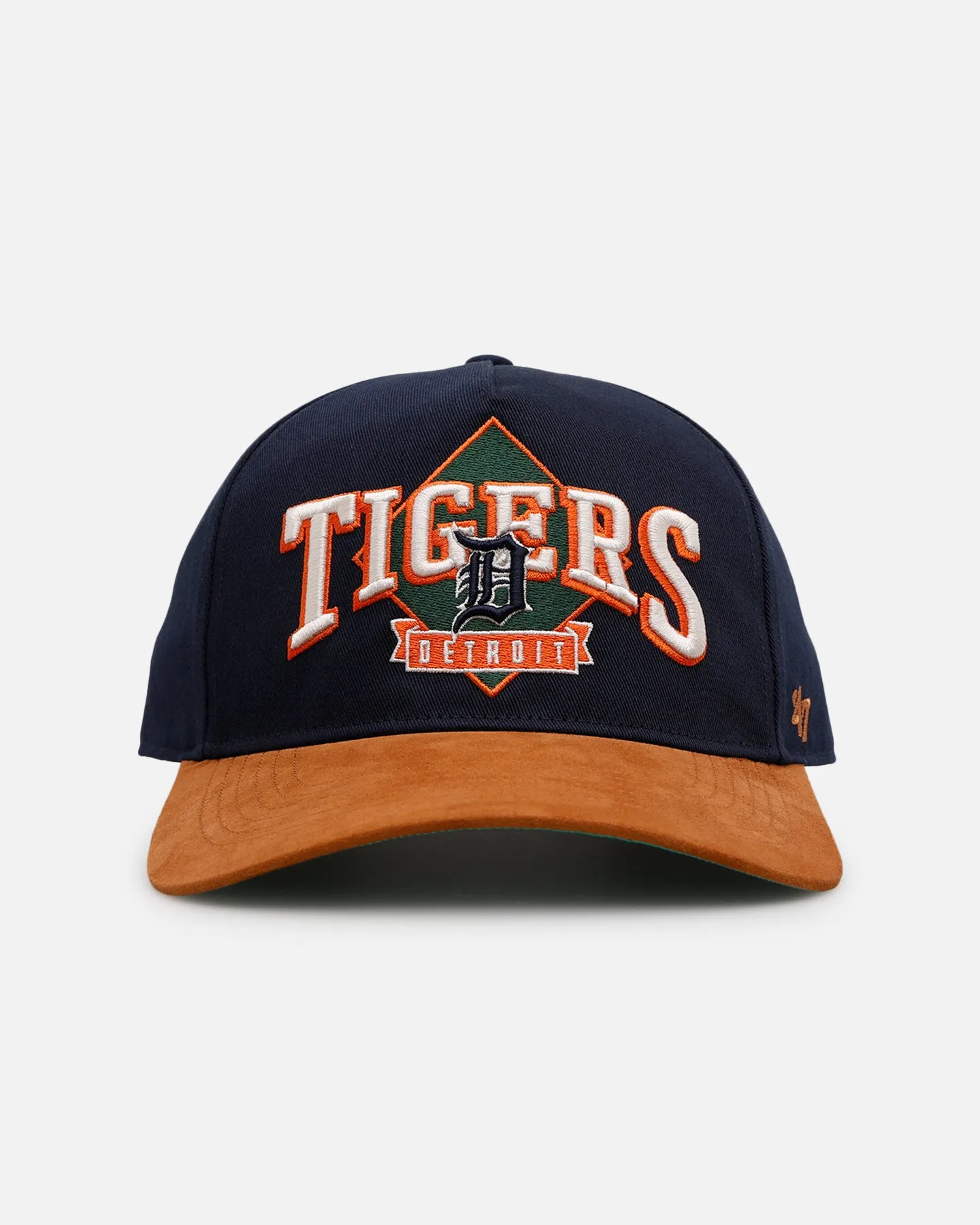 47 Brand Detroit Tigers 'Diamond' 47 Offside Snapback Navy sold by Culture Kings