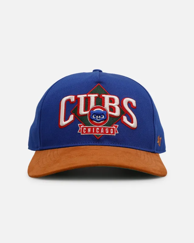 47 Brand Chicago Cubs 'Diamond' 47 Offside Snapback Royal sold by Culture Kings