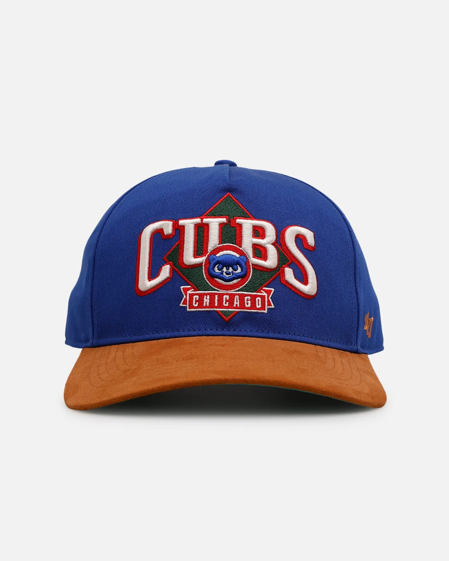47 Brand Chicago Cubs 'Diamond' 47 Offside Snapback Royal sold by Culture Kings