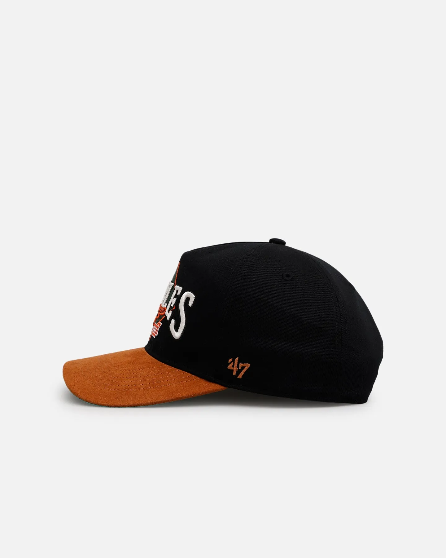 47 Brand Baltimore Orioles 'Diamond' 47 Offside Snapback Black sold by Culture Kings product image thumbnail 4
