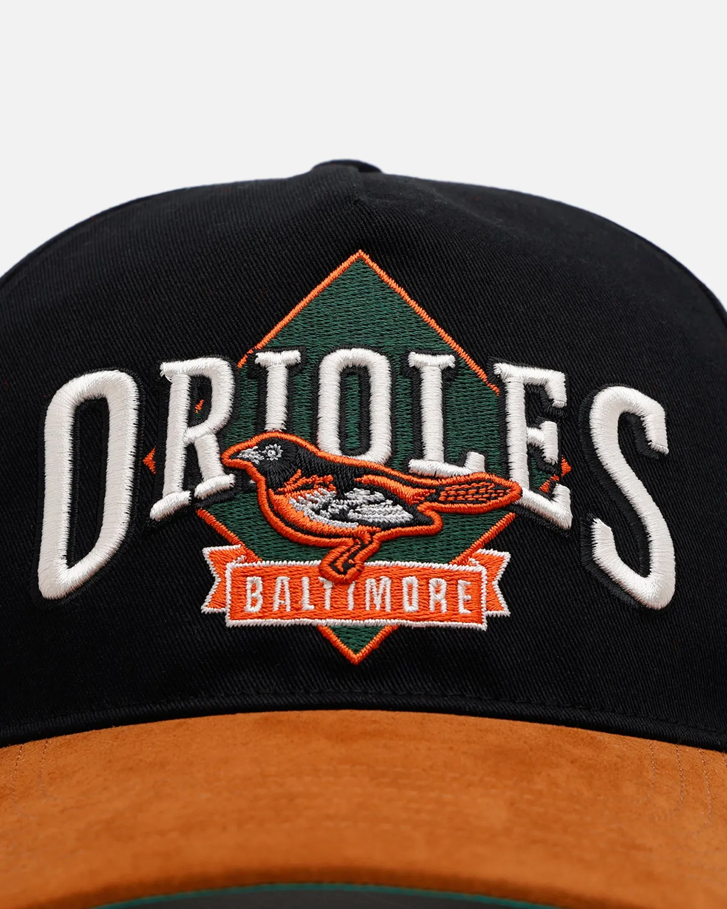 47 Brand Baltimore Orioles 'Diamond' 47 Offside Snapback Black sold by Culture Kings product image thumbnail 5