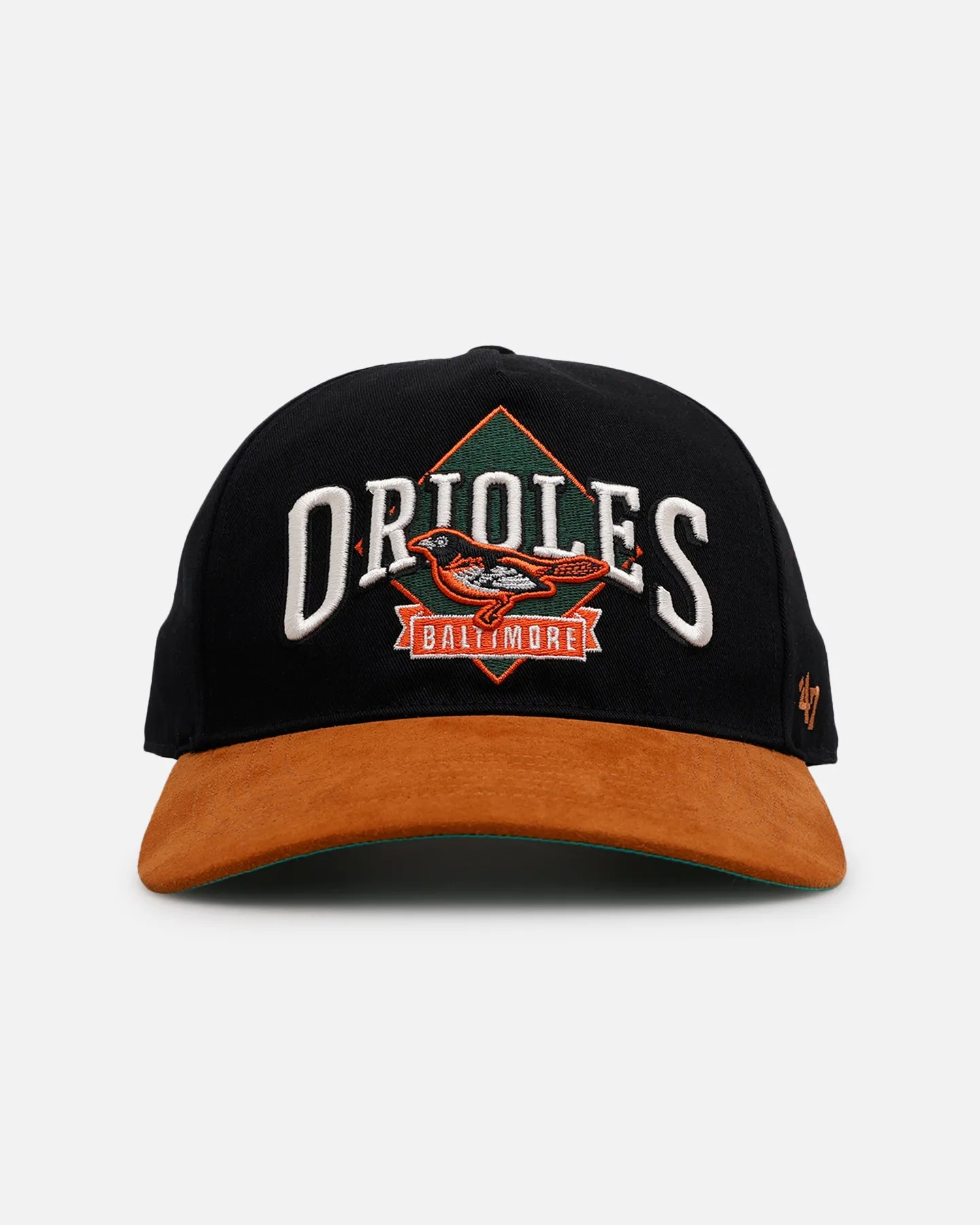 47 Brand Baltimore Orioles 'Diamond' 47 Offside Snapback Black sold by Culture Kings