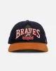 47 Brand Atlanta Braves 'Diamond' 47 Offside Snapback Navy sold by Culture Kings