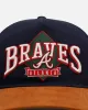 47 Brand Atlanta Braves 'Diamond' 47 Offside Snapback Navy sold by Culture Kings