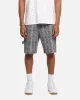 XXIII Snake Skin Jorts Black Snake Print sold by Culture Kings