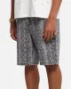 XXIII Snake Skin Jorts Black Snake Print sold by Culture Kings
