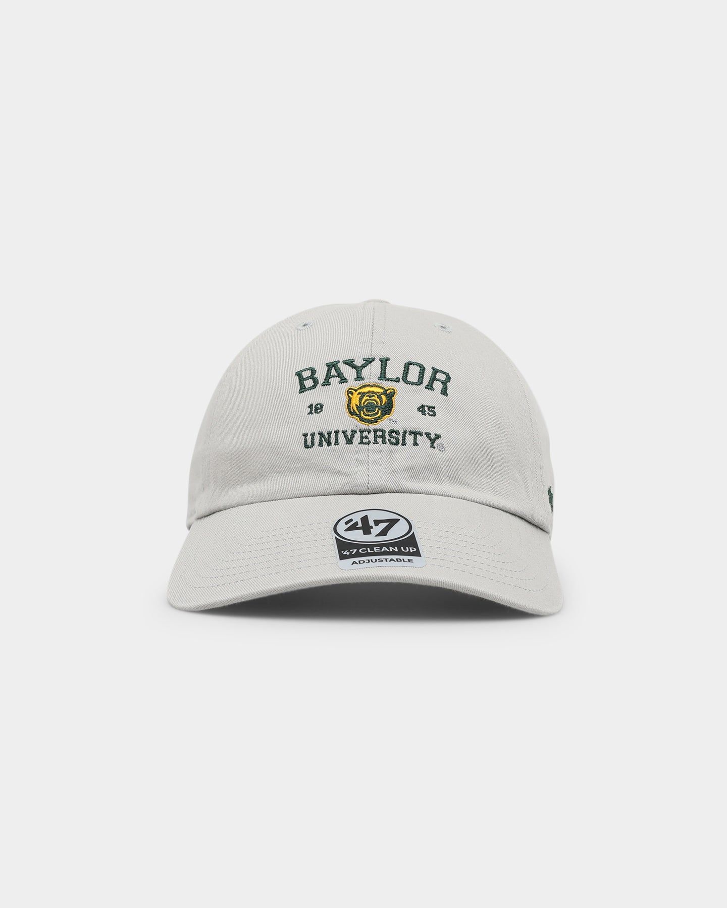 47 Brand Baylor Bears Original '47 Clean Up Strapback Gray sold by Culture Kings