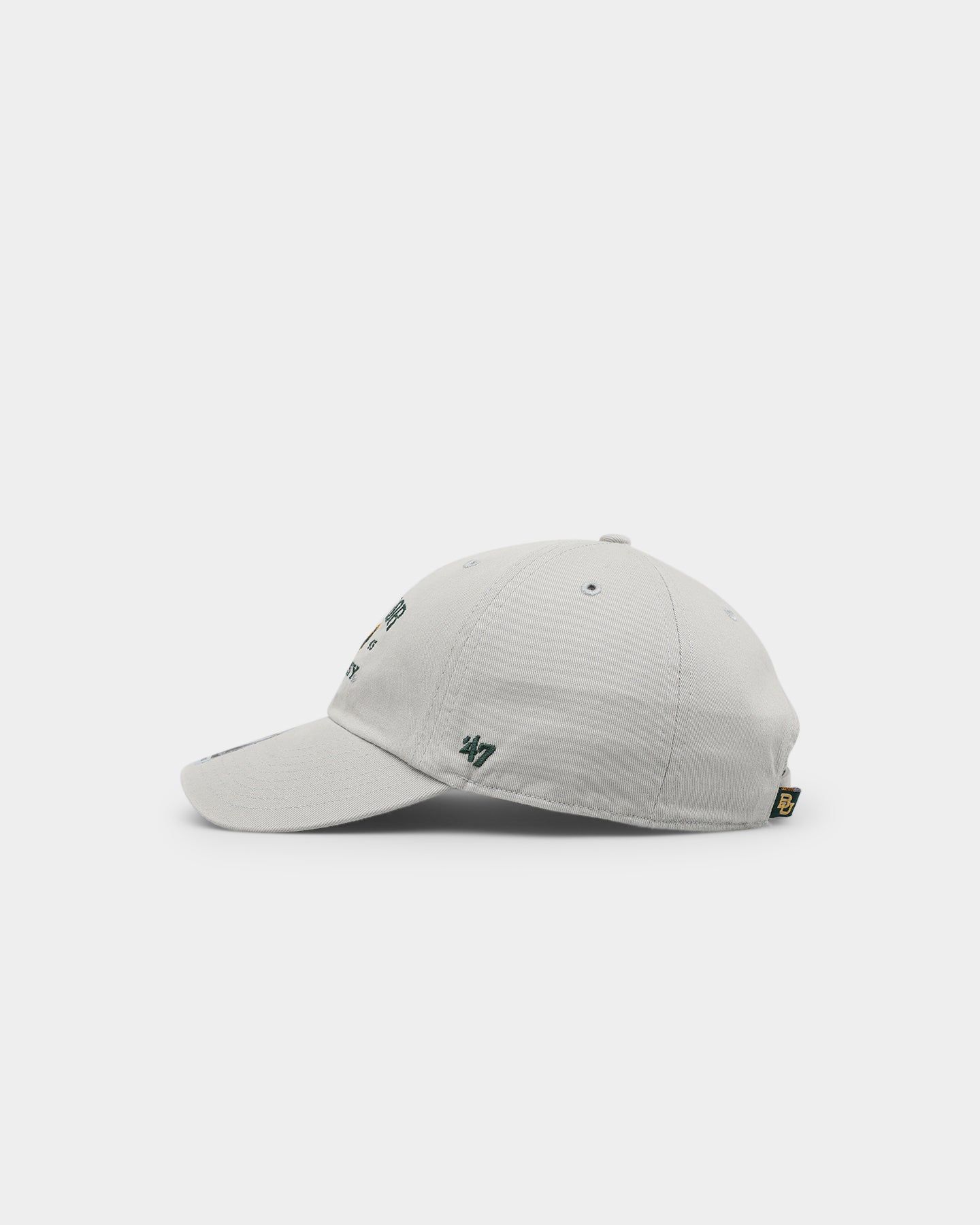 47 Brand Baylor Bears Original '47 Clean Up Strapback Gray sold by Culture Kings product image thumbnail 4
