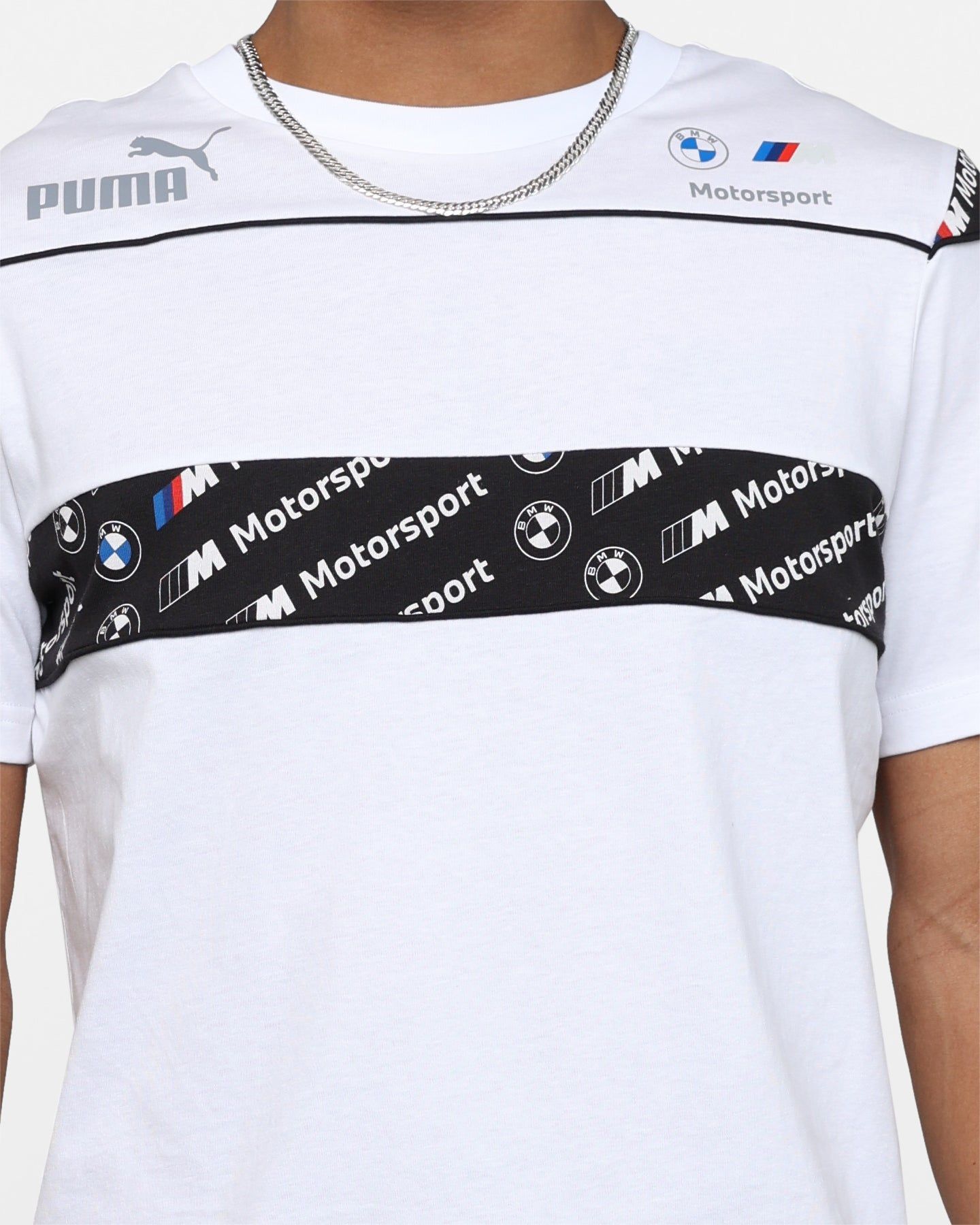 Puma X BMW M Motorsport SDS T-Shirt Puma White sold by Culture Kings product image thumbnail 3