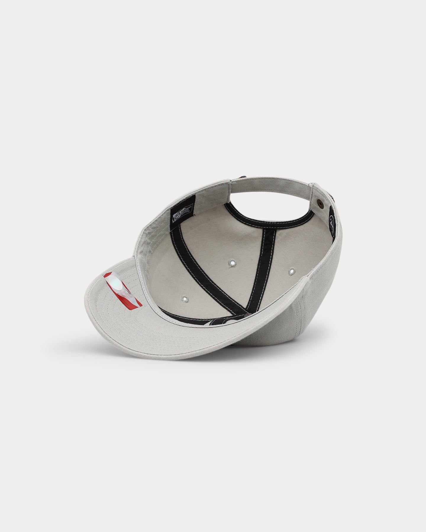 47 Brand Baylor Bears Original '47 Clean Up Strapback Gray sold by Culture Kings product image thumbnail 6