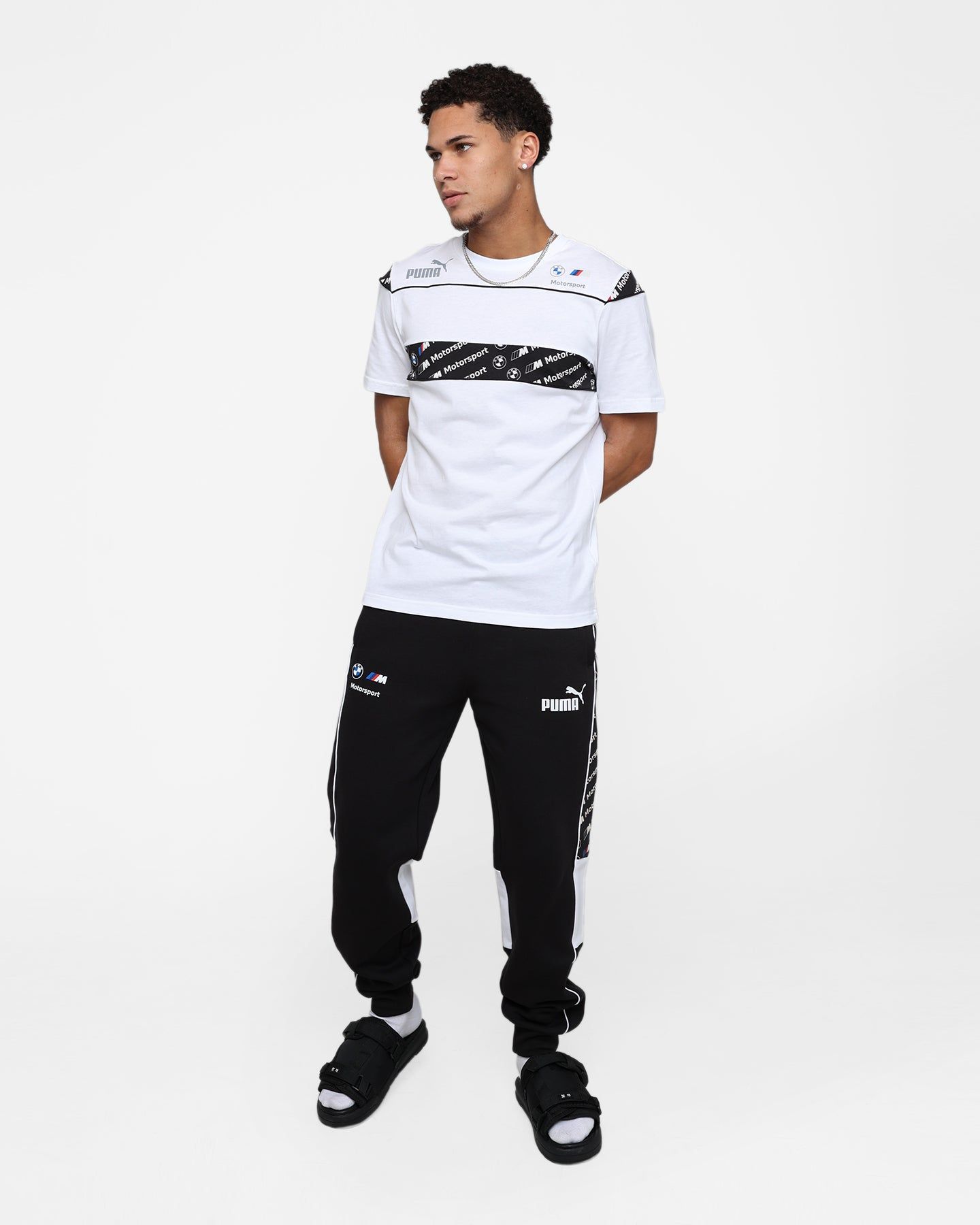 Puma X BMW M Motorsport SDS T-Shirt Puma White sold by Culture Kings product image thumbnail 2